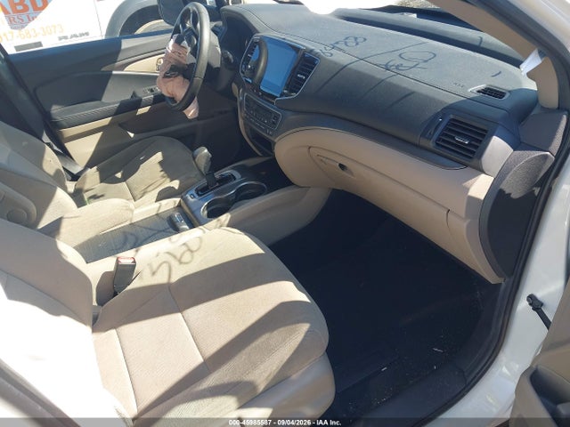 45985587 :رقم المزاد ، 5FNYF5H33KB020597 vin ، 2019 Honda Pilot Ex مزاد بيع