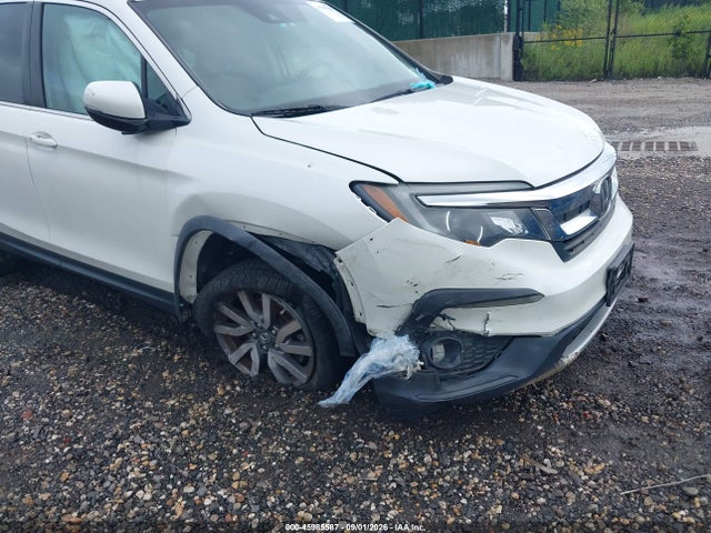 45985587 :رقم المزاد ، 5FNYF5H33KB020597 vin ، 2019 Honda Pilot Ex مزاد بيع