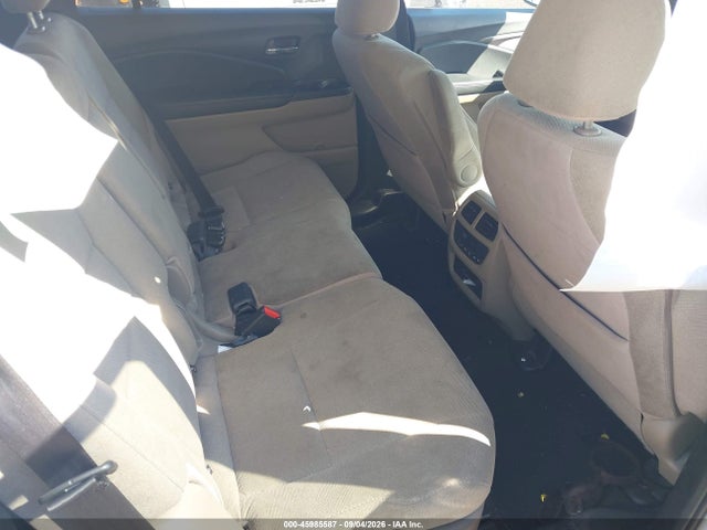 45985587 :رقم المزاد ، 5FNYF5H33KB020597 vin ، 2019 Honda Pilot Ex مزاد بيع