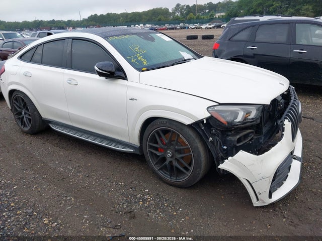 45985591 :رقم المزاد ، 4JGFD6BB8MA227450 vin ، 2021 Mercedes-benz Amg Gle 53 Coupe 4matic مزاد بيع