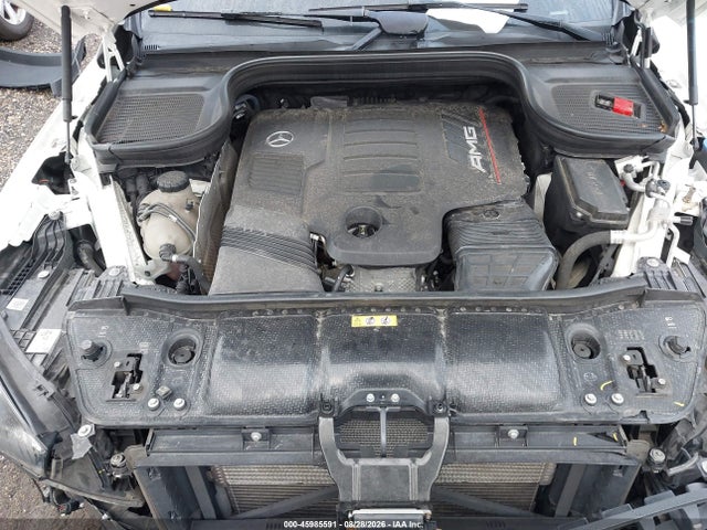 45985591 :رقم المزاد ، 4JGFD6BB8MA227450 vin ، 2021 Mercedes-benz Amg Gle 53 Coupe 4matic مزاد بيع