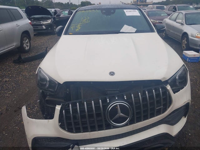 45985591 :رقم المزاد ، 4JGFD6BB8MA227450 vin ، 2021 Mercedes-benz Amg Gle 53 Coupe 4matic مزاد بيع