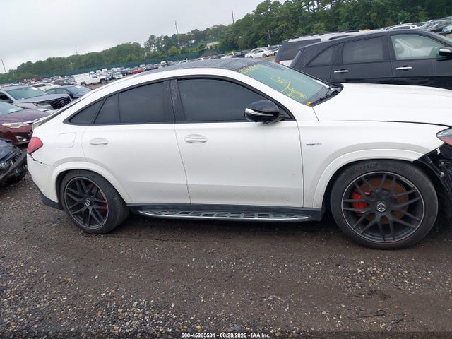 45985591 :رقم المزاد ، 4JGFD6BB8MA227450 vin ، 2021 Mercedes-benz Amg Gle 53 Coupe 4matic مزاد بيع