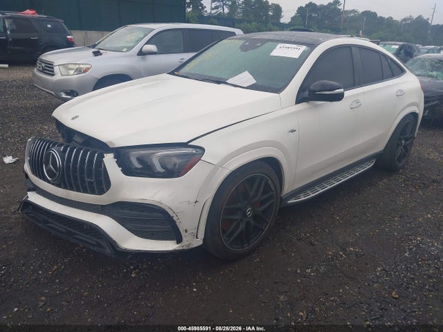 45985591 :رقم المزاد ، 4JGFD6BB8MA227450 vin ، 2021 Mercedes-benz Amg Gle 53 Coupe 4matic مزاد بيع