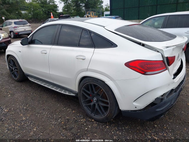 45985591 :رقم المزاد ، 4JGFD6BB8MA227450 vin ، 2021 Mercedes-benz Amg Gle 53 Coupe 4matic مزاد بيع