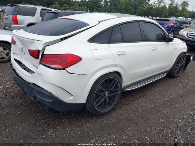 45985591 :رقم المزاد ، 4JGFD6BB8MA227450 vin ، 2021 Mercedes-benz Amg Gle 53 Coupe 4matic مزاد بيع