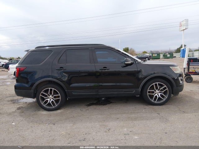 1FM5K8GT9HGD22102 Ford EXPLORER SPORT