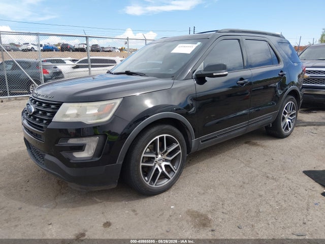 1FM5K8GT9HGD22102 Ford EXPLORER SPORT