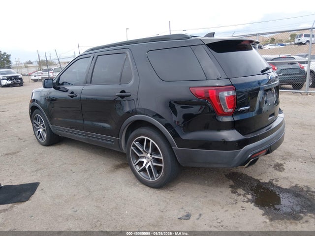 1FM5K8GT9HGD22102 Ford EXPLORER SPORT