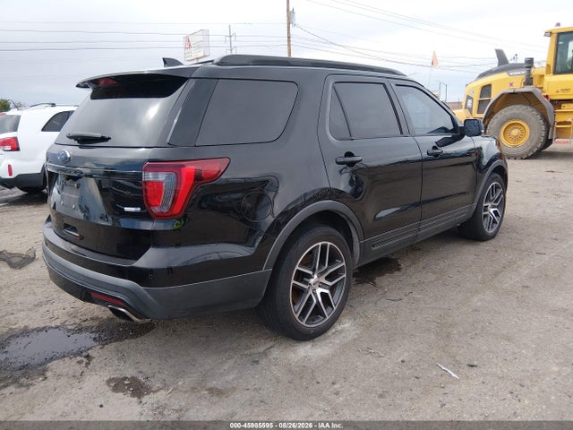 1FM5K8GT9HGD22102 Ford EXPLORER SPORT