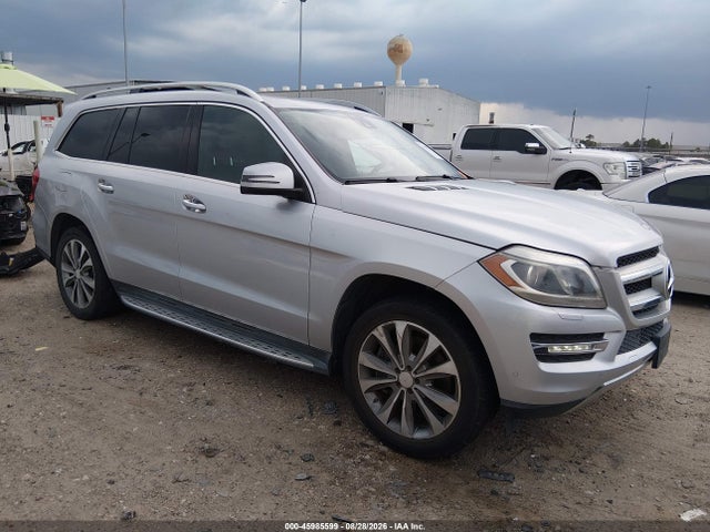 Mercedes-Benz Gl 450 4matic 2014 4JGDF7CE0EA288339 головне зображення