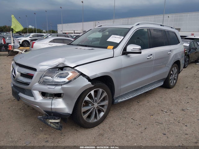 Mercedes-Benz Gl 450 4matic 2014 4JGDF7CE0EA288339 Image 2