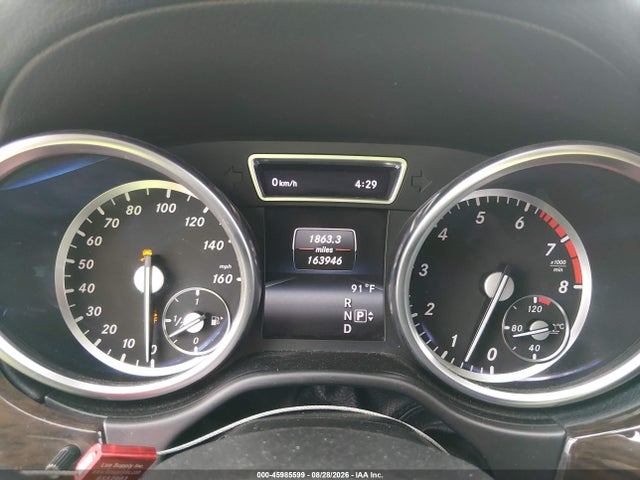 Mercedes-Benz Gl 450 4matic 2014 4JGDF7CE0EA288339 Image 7