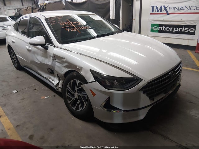 Продаж на аукціоні авто 2022 Hyundai Sonata Hybrid Blue, vin: KMHL24JJ0NA037178, номер лоту: 45985601