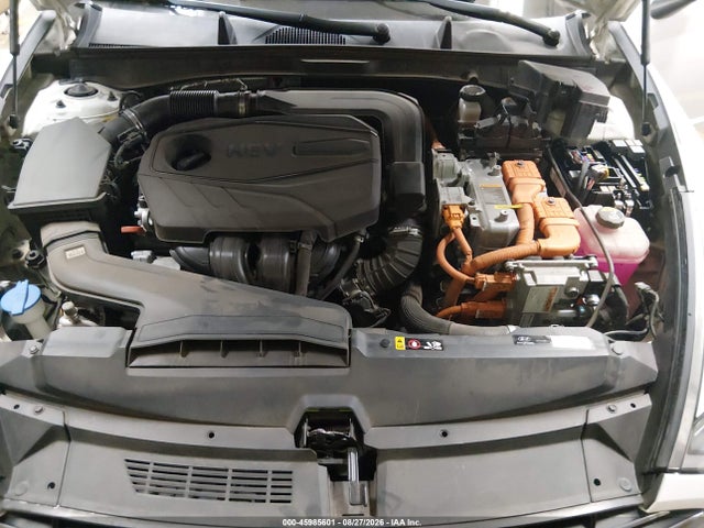 Aukcja sprzedaży 2022 Hyundai Sonata Hybrid Blue, vin: KMHL24JJ0NA037178, numer aukcji: 45985601