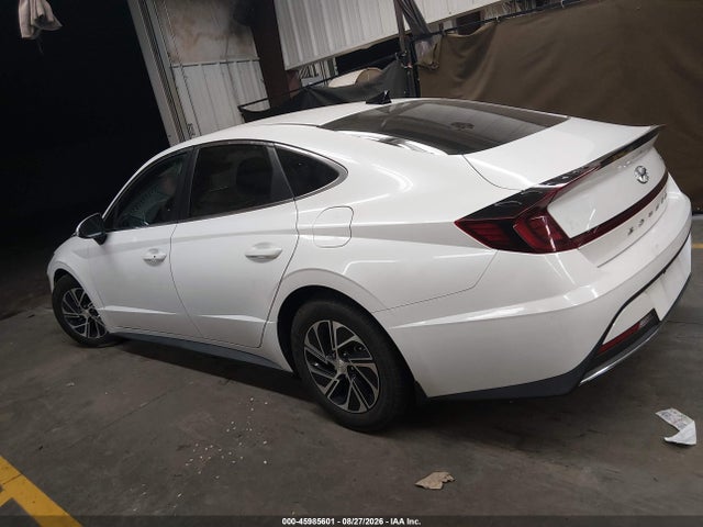 Aukcja sprzedaży 2022 Hyundai Sonata Hybrid Blue, vin: KMHL24JJ0NA037178, numer aukcji: 45985601