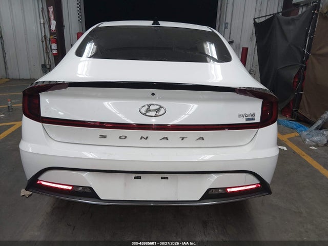 Aukcja sprzedaży 2022 Hyundai Sonata Hybrid Blue, vin: KMHL24JJ0NA037178, numer aukcji: 45985601