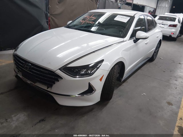 Aukcja sprzedaży 2022 Hyundai Sonata Hybrid Blue, vin: KMHL24JJ0NA037178, numer aukcji: 45985601