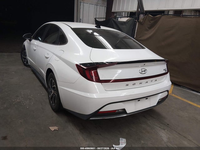 Aukcja sprzedaży 2022 Hyundai Sonata Hybrid Blue, vin: KMHL24JJ0NA037178, numer aukcji: 45985601