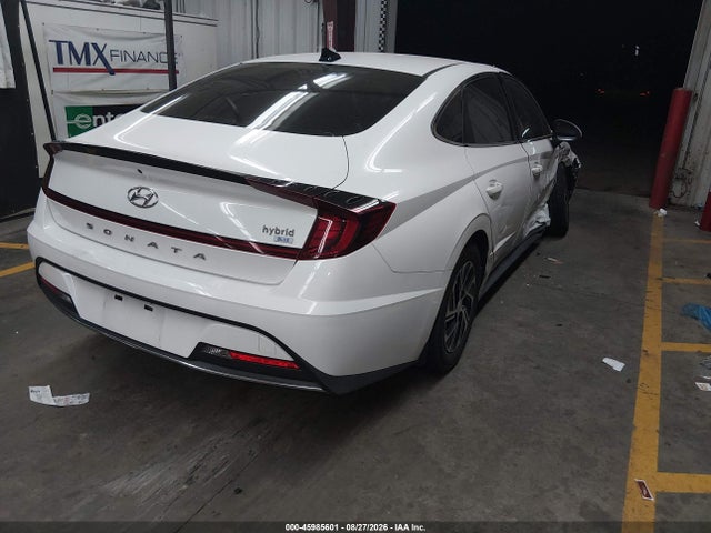 Aukcja sprzedaży 2022 Hyundai Sonata Hybrid Blue, vin: KMHL24JJ0NA037178, numer aukcji: 45985601