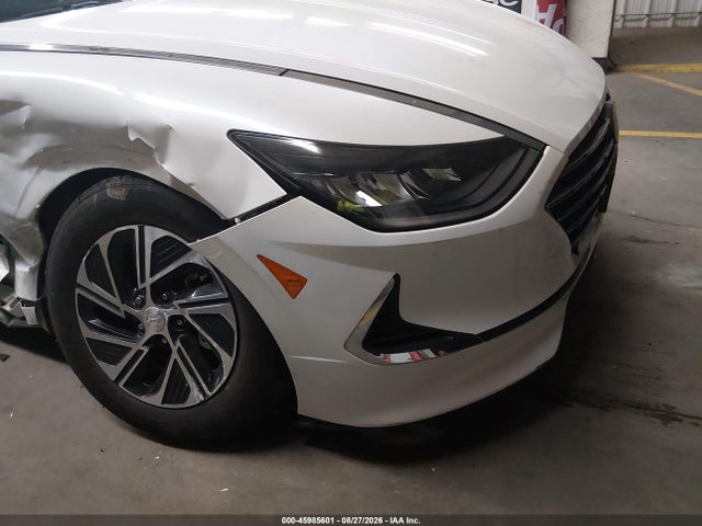 Aukcja sprzedaży 2022 Hyundai Sonata Hybrid Blue, vin: KMHL24JJ0NA037178, numer aukcji: 45985601