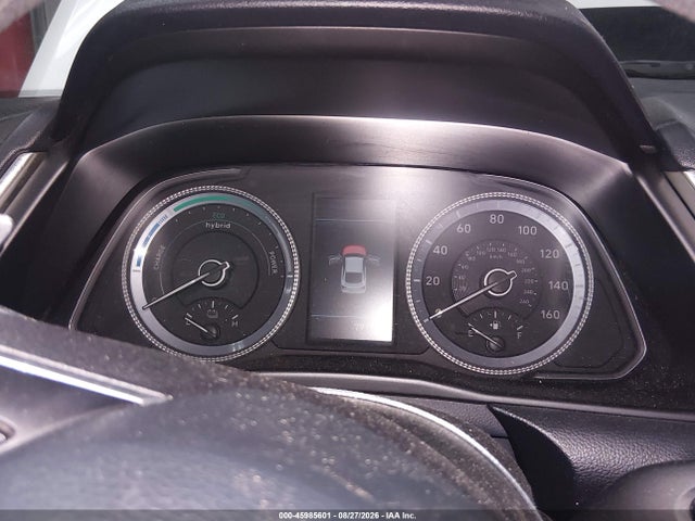 Aukcja sprzedaży 2022 Hyundai Sonata Hybrid Blue, vin: KMHL24JJ0NA037178, numer aukcji: 45985601