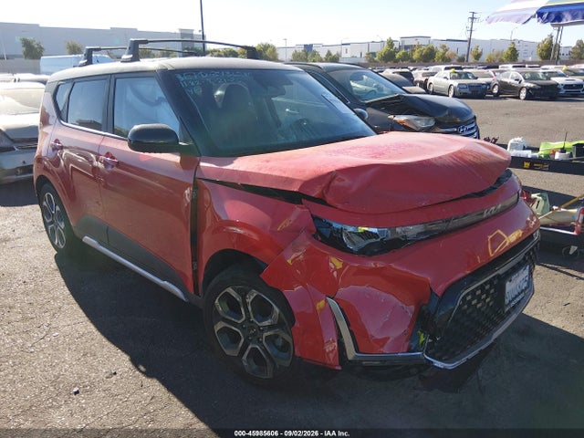 2025 Kia Soul Ex მანქანა იყიდება აუქციონზე, vin: KNDJ33AU0S7269723, აუქციონის ნომერი: 45985606