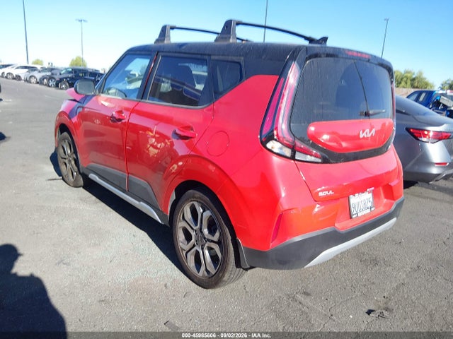 2025 Kia Soul Ex მანქანა იყიდება აუქციონზე, vin: KNDJ33AU0S7269723, აუქციონის ნომერი: 45985606