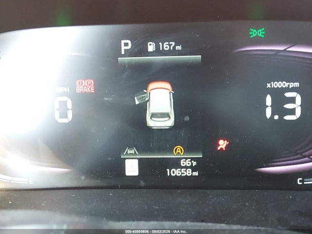 2025 Kia Soul Ex მანქანა იყიდება აუქციონზე, vin: KNDJ33AU0S7269723, აუქციონის ნომერი: 45985606