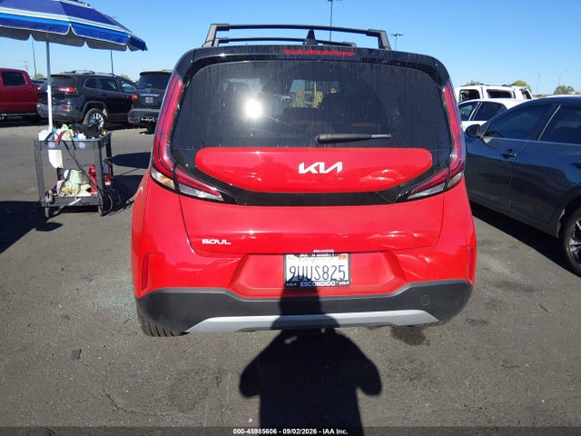2025 Kia Soul Ex მანქანა იყიდება აუქციონზე, vin: KNDJ33AU0S7269723, აუქციონის ნომერი: 45985606