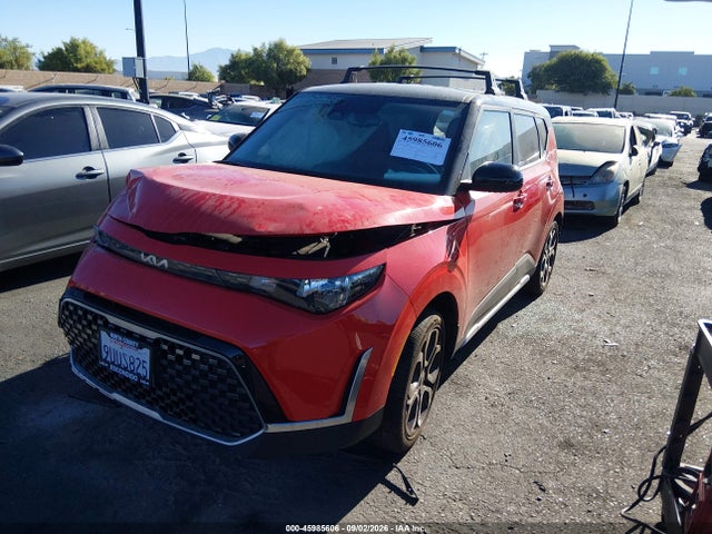 2025 Kia Soul Ex მანქანა იყიდება აუქციონზე, vin: KNDJ33AU0S7269723, აუქციონის ნომერი: 45985606