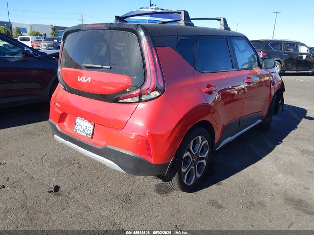 2025 Kia Soul Ex მანქანა იყიდება აუქციონზე, vin: KNDJ33AU0S7269723, აუქციონის ნომერი: 45985606
