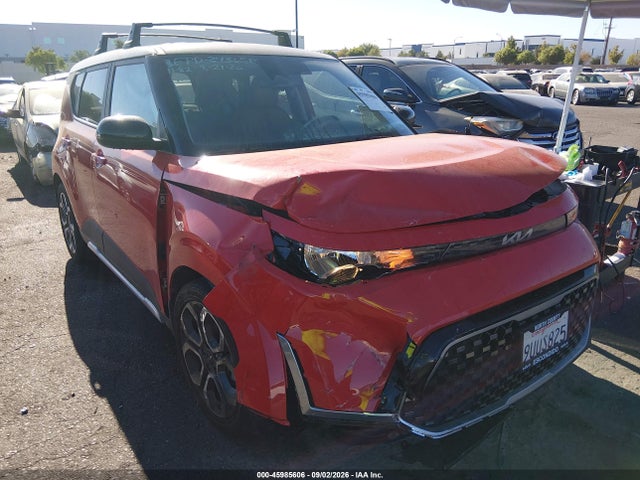 2025 Kia Soul Ex მანქანა იყიდება აუქციონზე, vin: KNDJ33AU0S7269723, აუქციონის ნომერი: 45985606