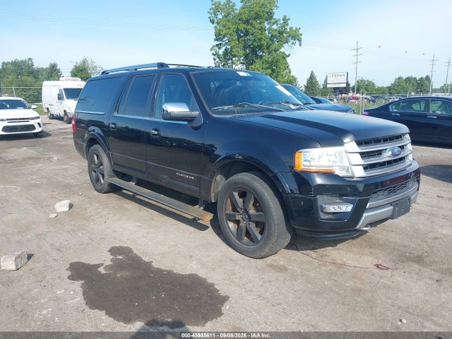 Aukcja sprzedaży 2017 Ford Expedition Max Platinum, vin: 1FMJK1MT2HEA09852, numer aukcji: 45985611