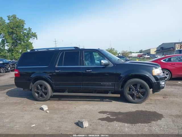 2017 Ford Expedition Max Platinum მანქანა იყიდება აუქციონზე, vin: 1FMJK1MT2HEA09852, აუქციონის ნომერი: 45985611