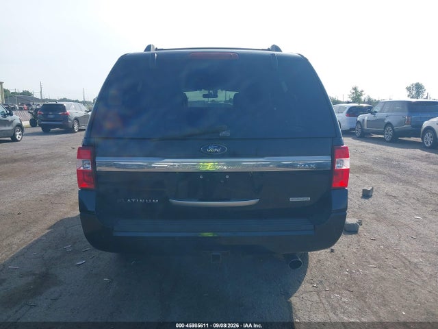 2017 Ford Expedition Max Platinum მანქანა იყიდება აუქციონზე, vin: 1FMJK1MT2HEA09852, აუქციონის ნომერი: 45985611