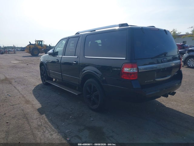 2017 Ford Expedition Max Platinum მანქანა იყიდება აუქციონზე, vin: 1FMJK1MT2HEA09852, აუქციონის ნომერი: 45985611