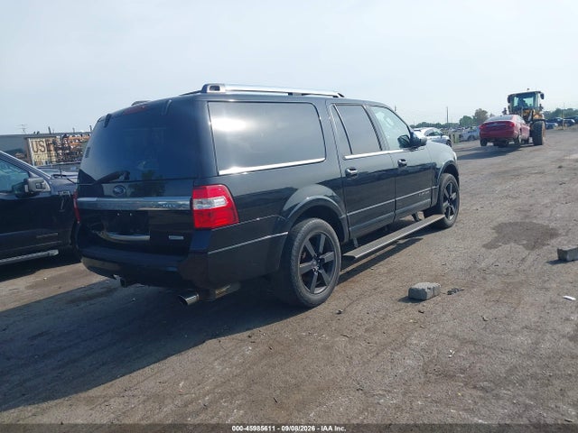 2017 Ford Expedition Max Platinum მანქანა იყიდება აუქციონზე, vin: 1FMJK1MT2HEA09852, აუქციონის ნომერი: 45985611