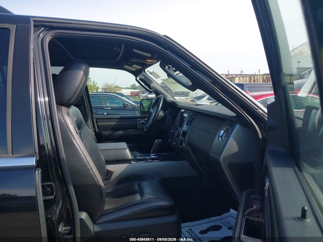 2017 Ford Expedition Max Platinum მანქანა იყიდება აუქციონზე, vin: 1FMJK1MT2HEA09852, აუქციონის ნომერი: 45985611