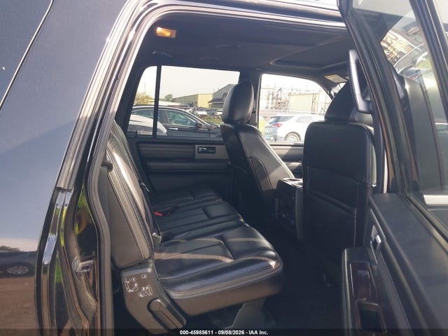 2017 Ford Expedition Max Platinum მანქანა იყიდება აუქციონზე, vin: 1FMJK1MT2HEA09852, აუქციონის ნომერი: 45985611