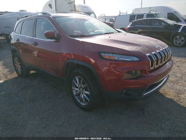 Aukcja sprzedaży 2017 Jeep Cherokee Limited 4x4, vin: 1C4PJMDS5HD222231, numer aukcji: 45985615