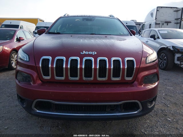 Aukcja sprzedaży 2017 Jeep Cherokee Limited 4x4, vin: 1C4PJMDS5HD222231, numer aukcji: 45985615