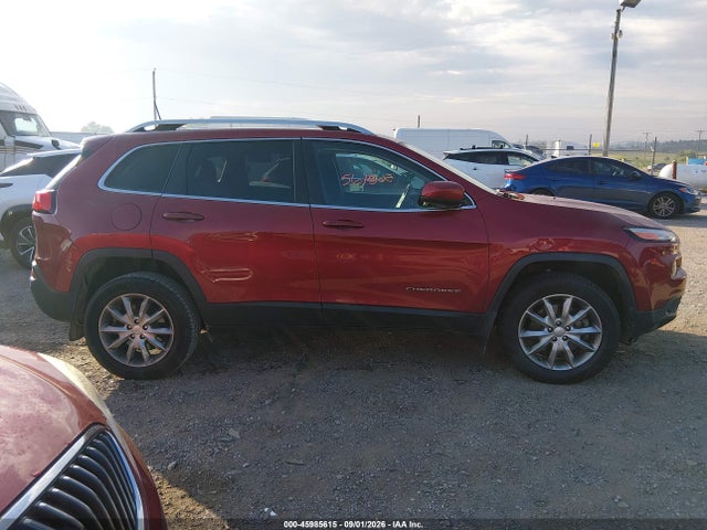 Aukcja sprzedaży 2017 Jeep Cherokee Limited 4x4, vin: 1C4PJMDS5HD222231, numer aukcji: 45985615