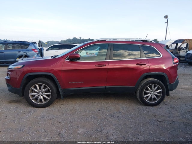 Aukcja sprzedaży 2017 Jeep Cherokee Limited 4x4, vin: 1C4PJMDS5HD222231, numer aukcji: 45985615