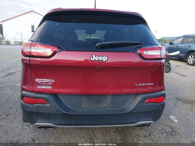 Aukcja sprzedaży 2017 Jeep Cherokee Limited 4x4, vin: 1C4PJMDS5HD222231, numer aukcji: 45985615