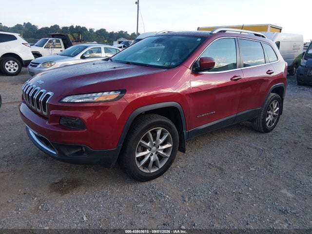 Aukcja sprzedaży 2017 Jeep Cherokee Limited 4x4, vin: 1C4PJMDS5HD222231, numer aukcji: 45985615