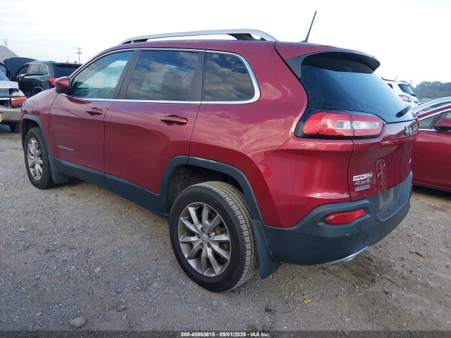 Aukcja sprzedaży 2017 Jeep Cherokee Limited 4x4, vin: 1C4PJMDS5HD222231, numer aukcji: 45985615