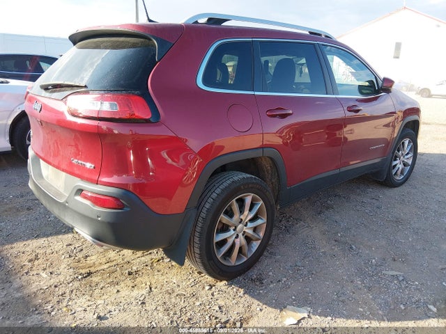 Aukcja sprzedaży 2017 Jeep Cherokee Limited 4x4, vin: 1C4PJMDS5HD222231, numer aukcji: 45985615