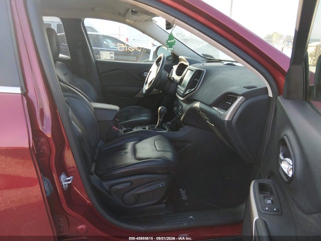 Aukcja sprzedaży 2017 Jeep Cherokee Limited 4x4, vin: 1C4PJMDS5HD222231, numer aukcji: 45985615