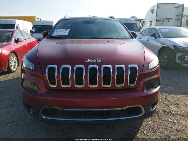 Aukcja sprzedaży 2017 Jeep Cherokee Limited 4x4, vin: 1C4PJMDS5HD222231, numer aukcji: 45985615